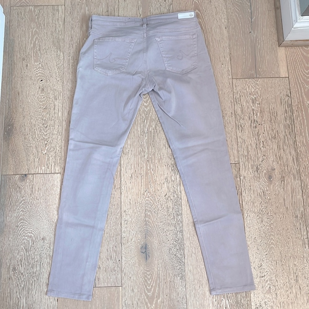 Lilac AG Adriano Goldschmied - The Legging Ankle Super Skinny  - Size 27R